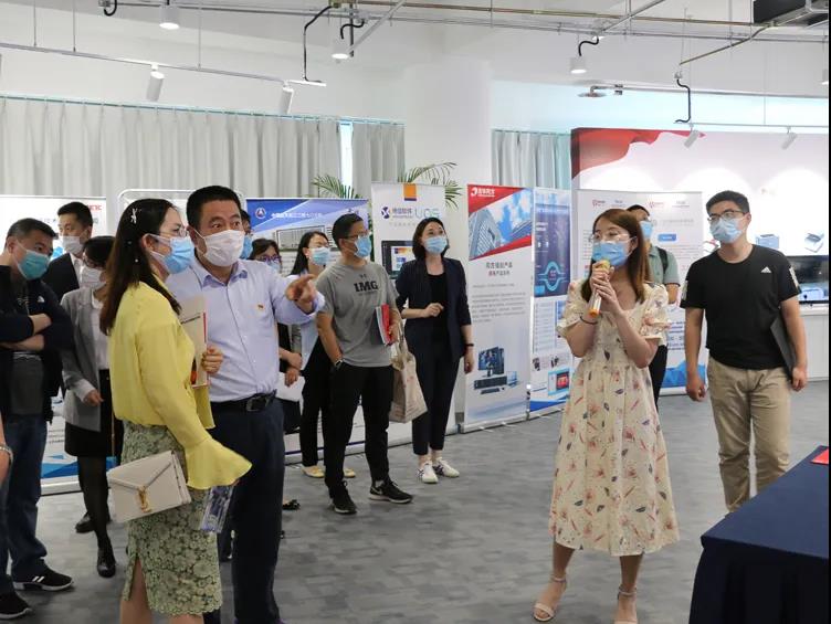 信息技术应用创新产品对接活动举行